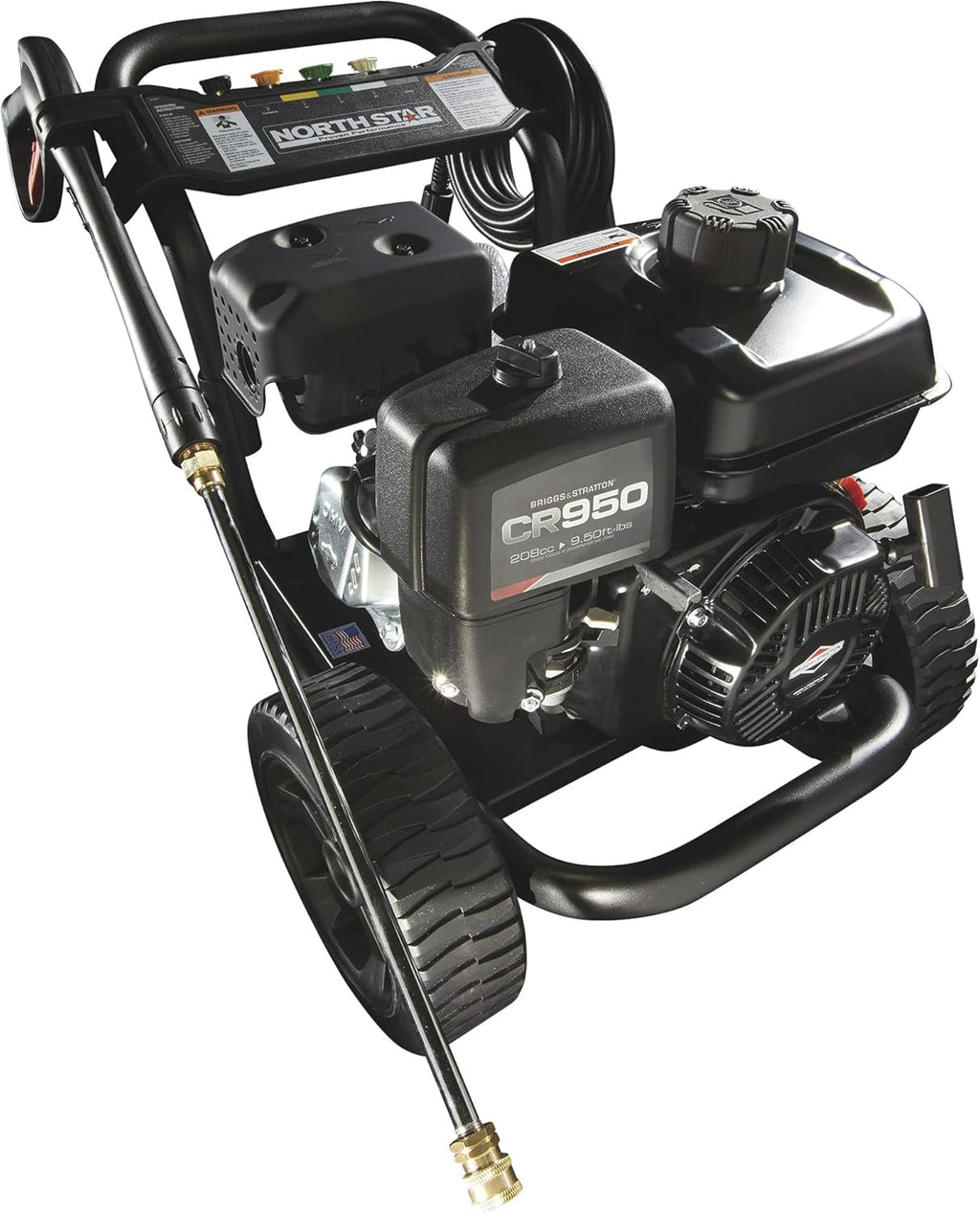 Gas Cold Water Pressure Washer 2.5 GPM 3200 PSI W246607
