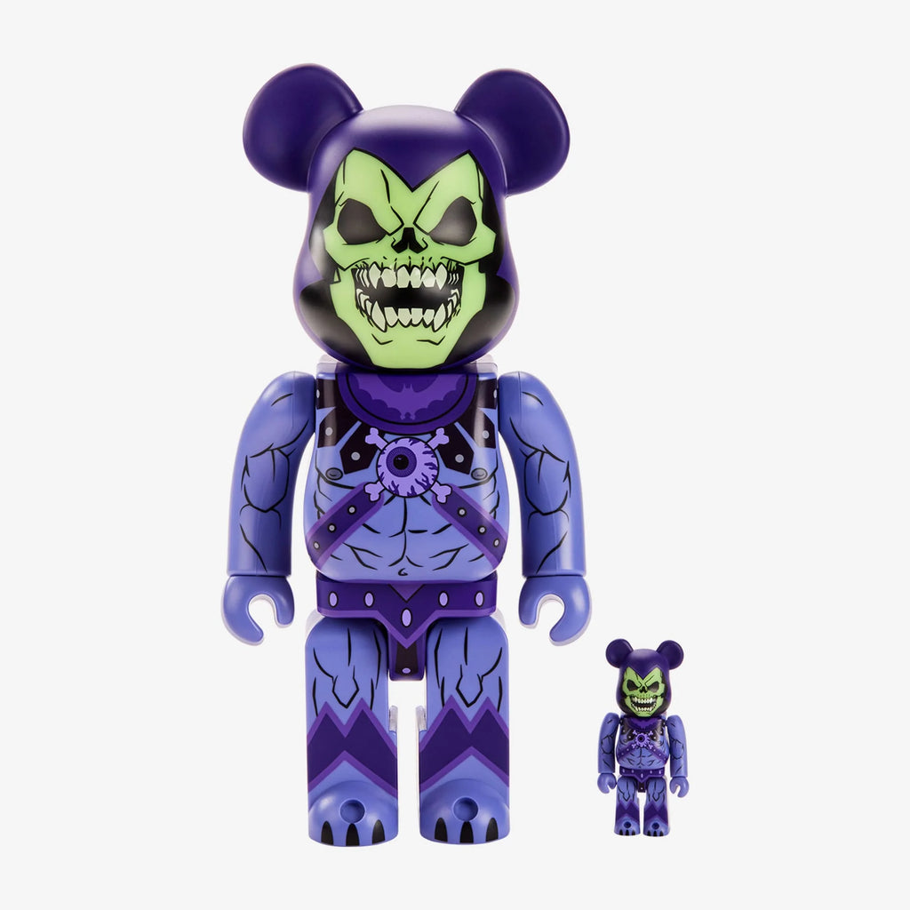 Bearbrick 100% & 400% O927632