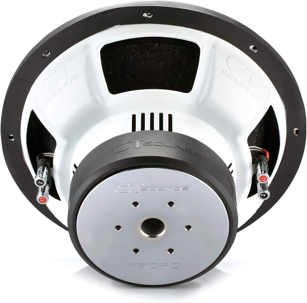 12 Inch 1300 Watt Max Car Subwoofer Dual 4 Ohm U975
