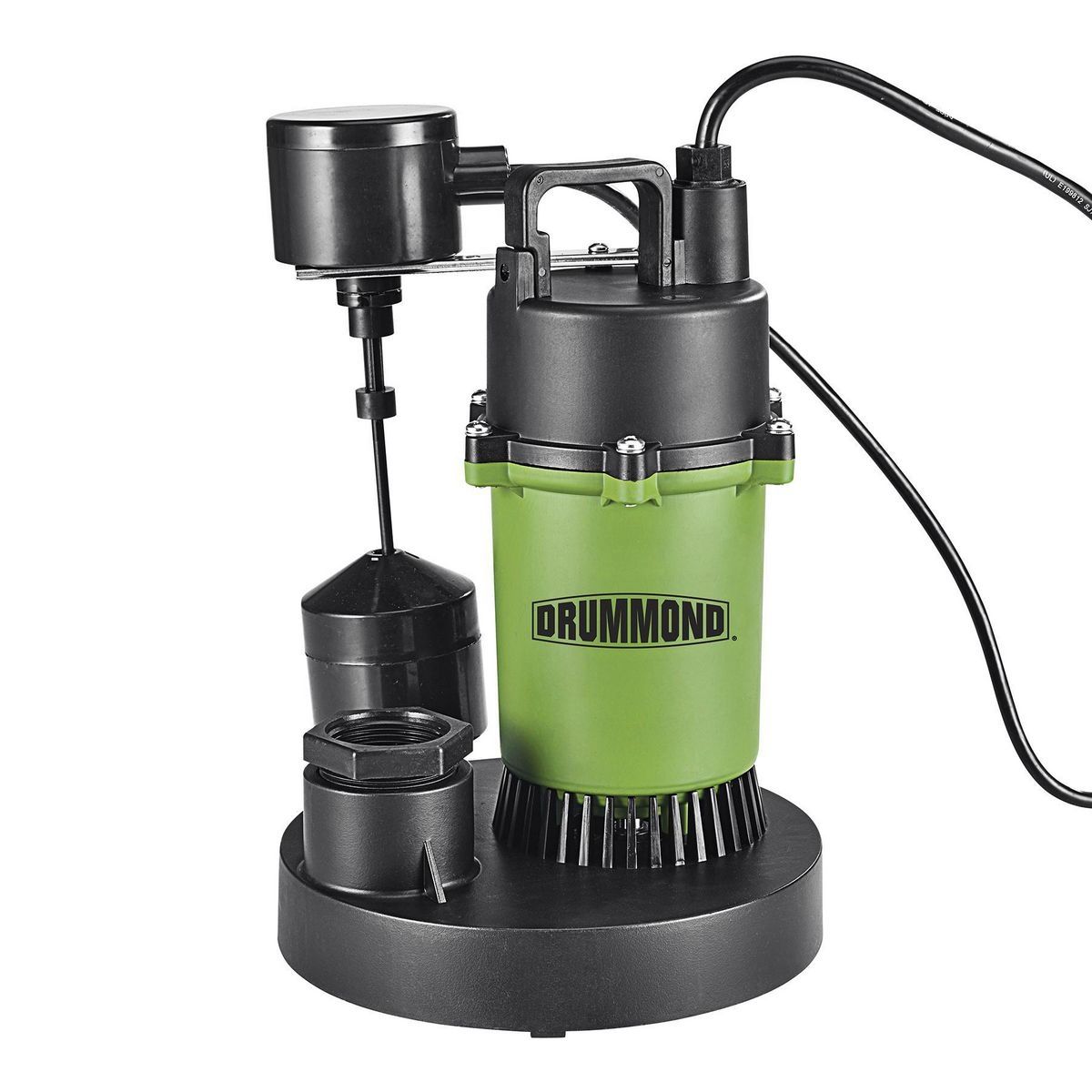 1/3 HP Submersible Sump Pump with Vertical Float 3400 GPH G317780