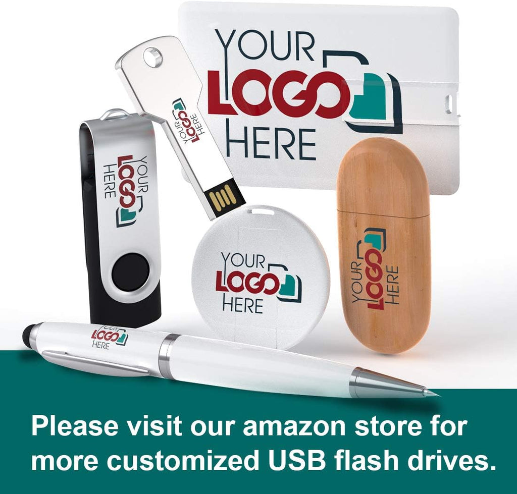 Custom Wood USB Flash Drive 128MB 50 Pack I881