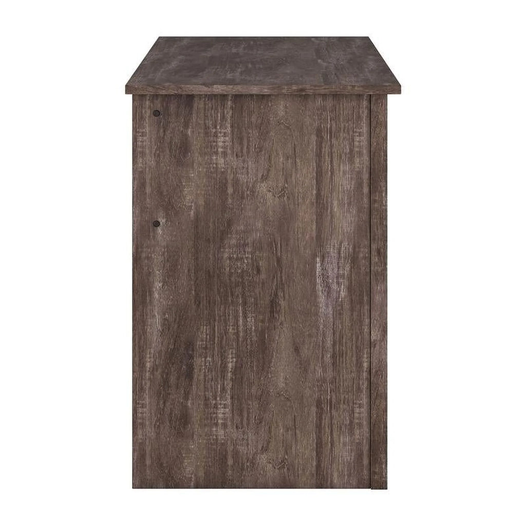 Rustic Brown Two Drawer Desk T53315