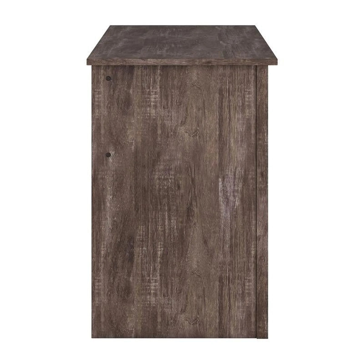 Rustic Brown Two Drawer Desk T53315