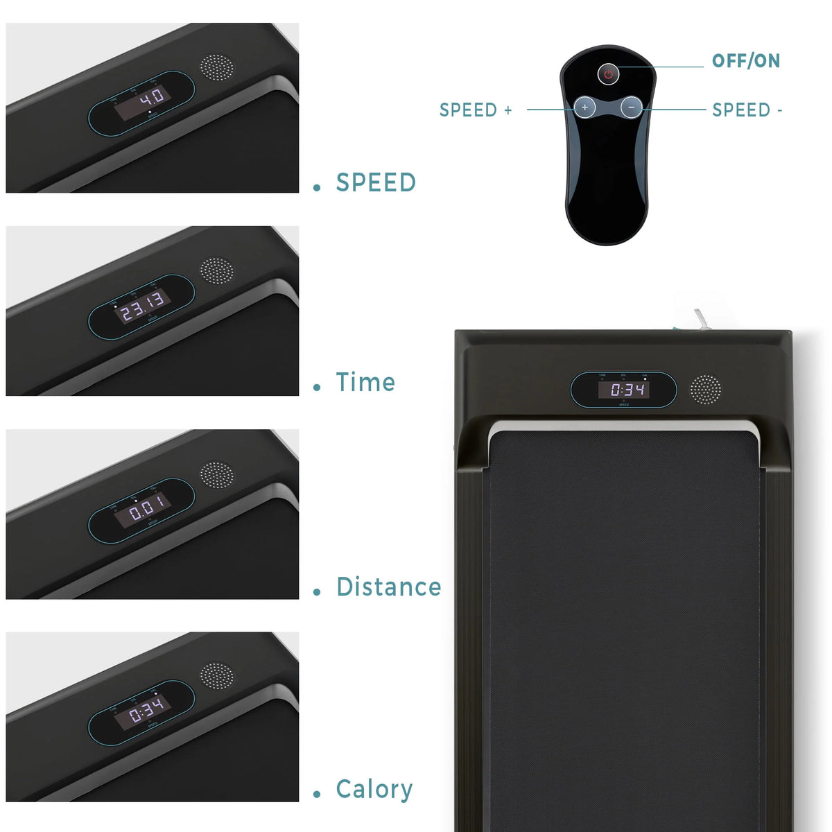 Portable Folding Treadmill R2117