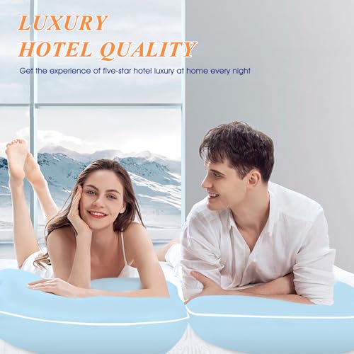 King Size Set of 2 Cooling Bed Pillows R935574