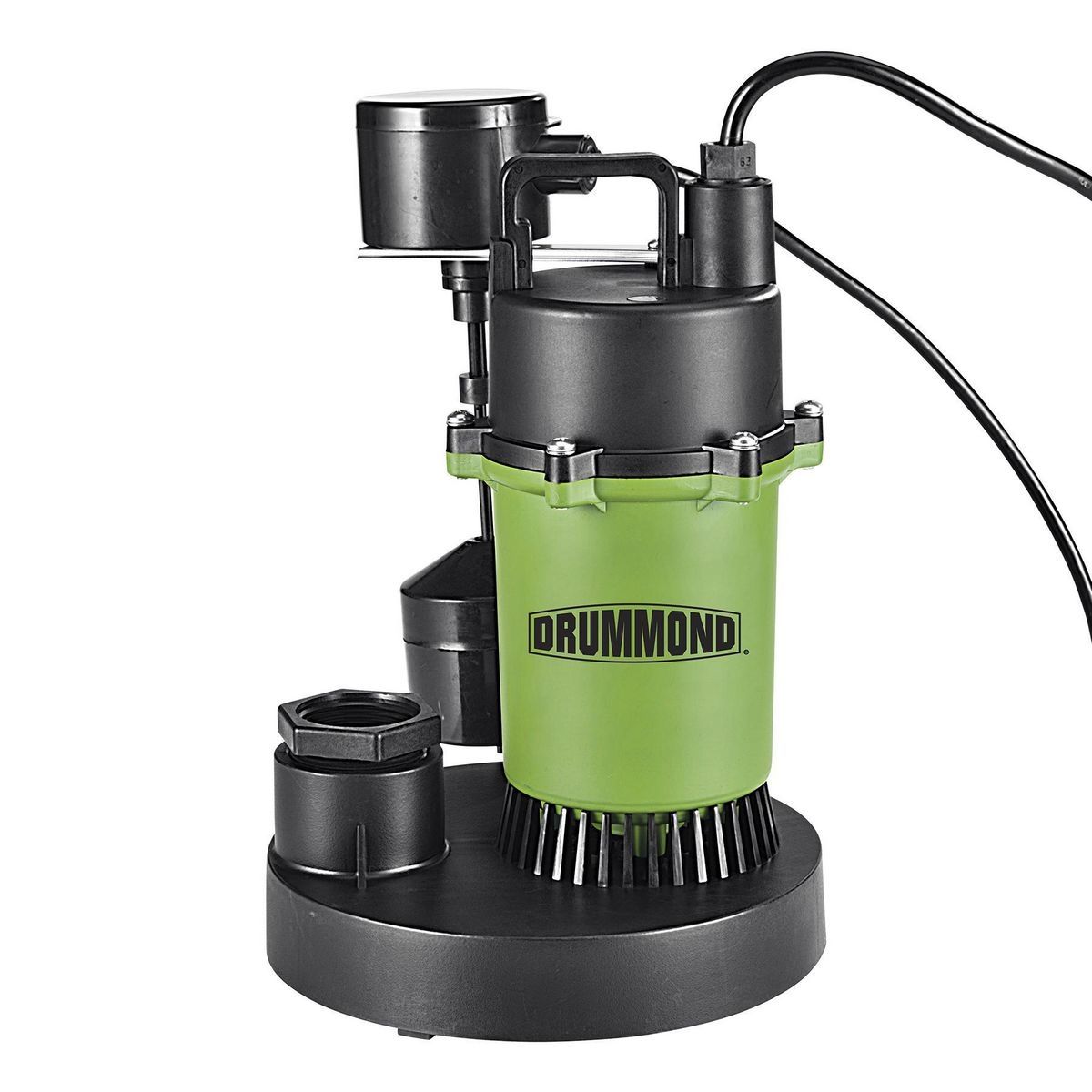 1/3 HP Submersible Sump Pump with Vertical Float 3400 GPH G317780
