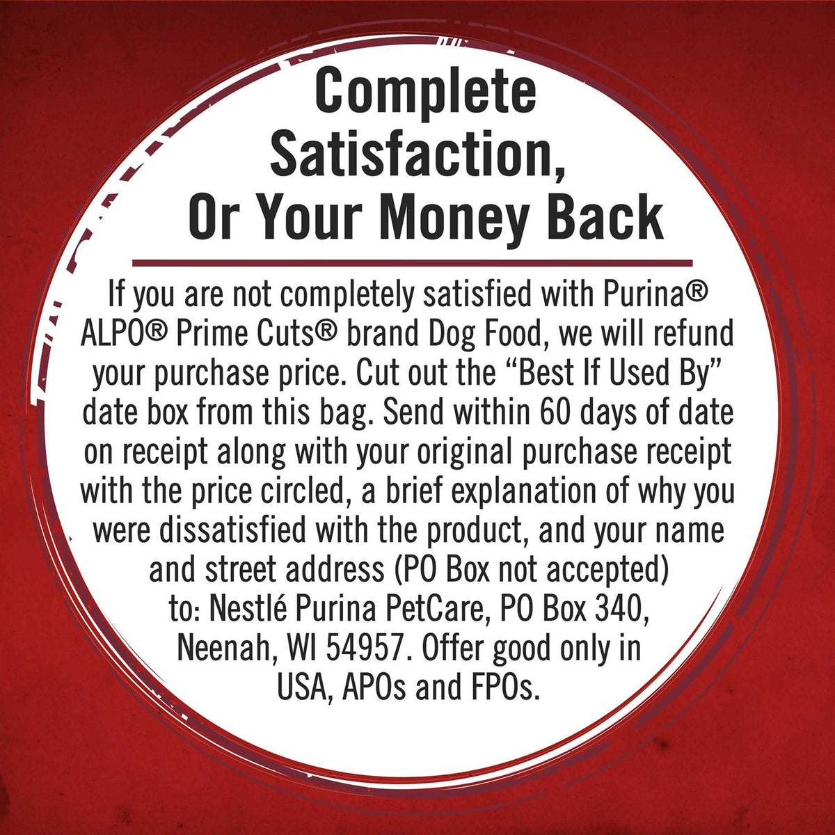Dry Dog Food B329
