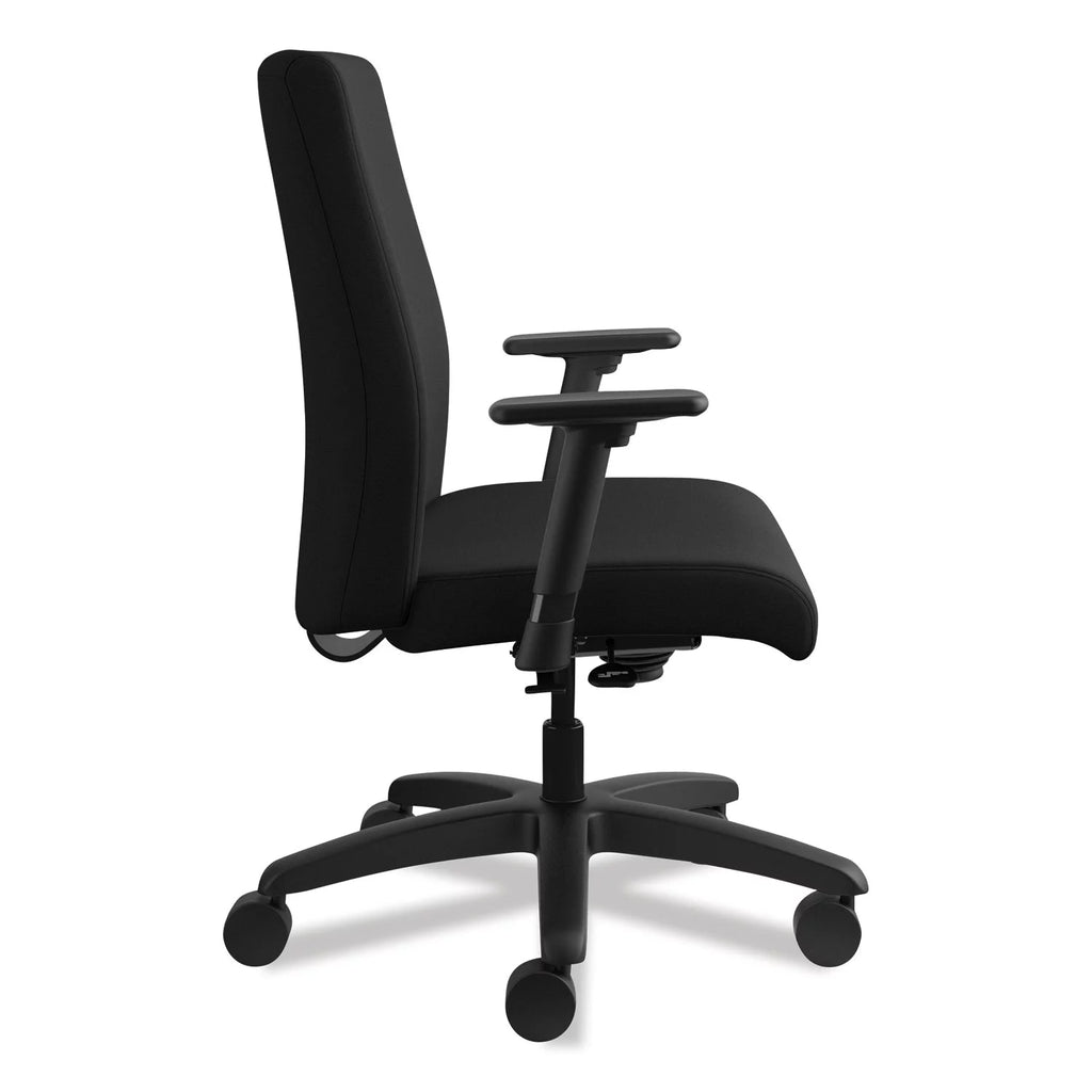 Black Vinyl Backless Medical Stool Z41846
