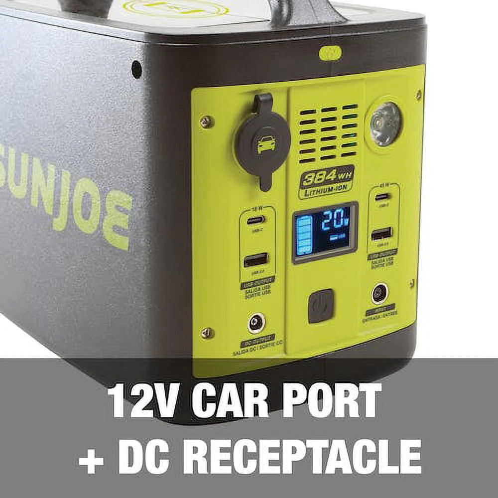 Portable Power Generator with Outlets and USB Ports P37161