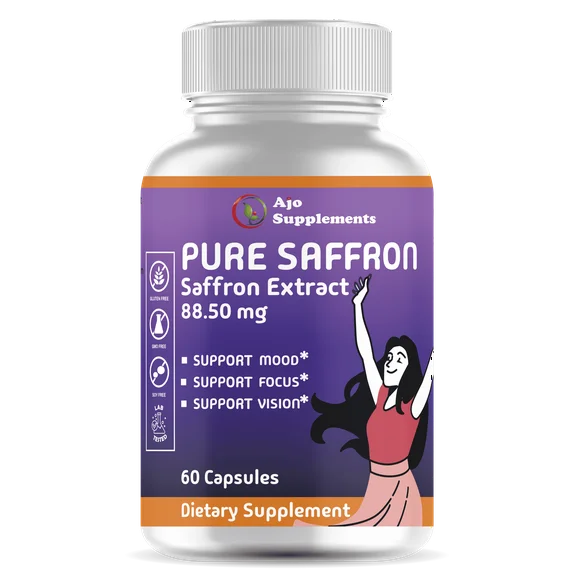 Saffron Extract Capsules 88.50 mg 60ct S9293
