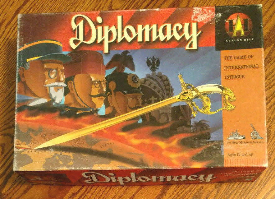 Diplomacy Board Game H444842