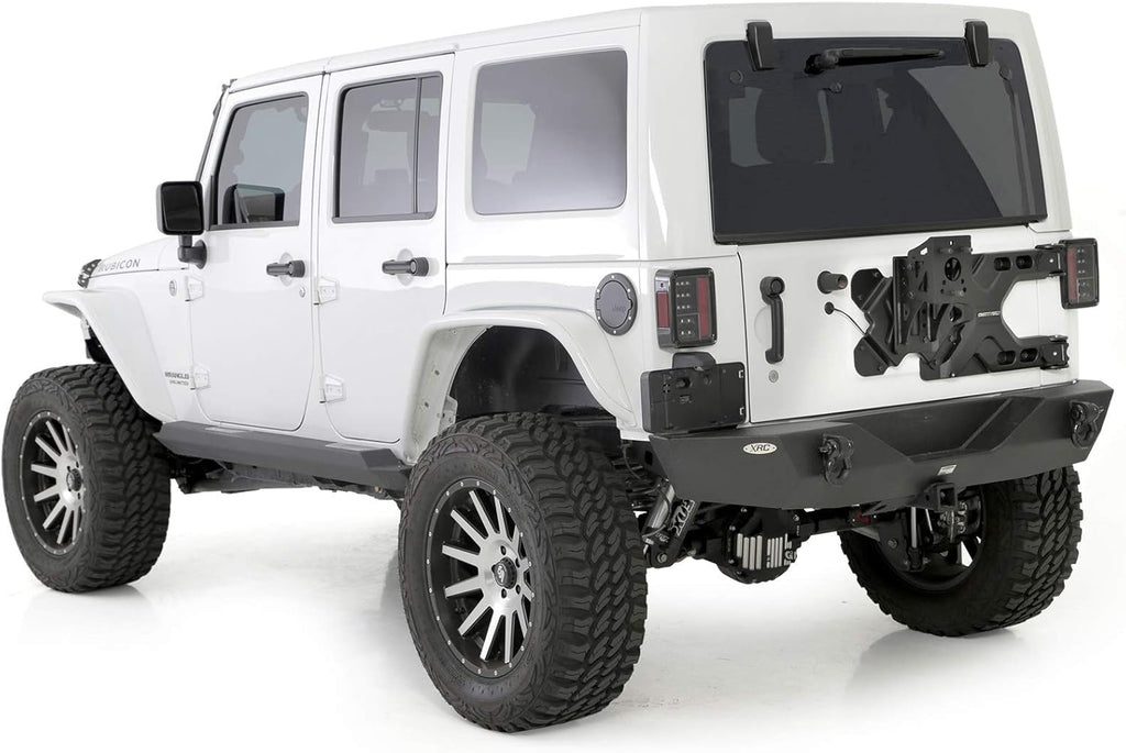 Black Oversize Tire Carrier I621692