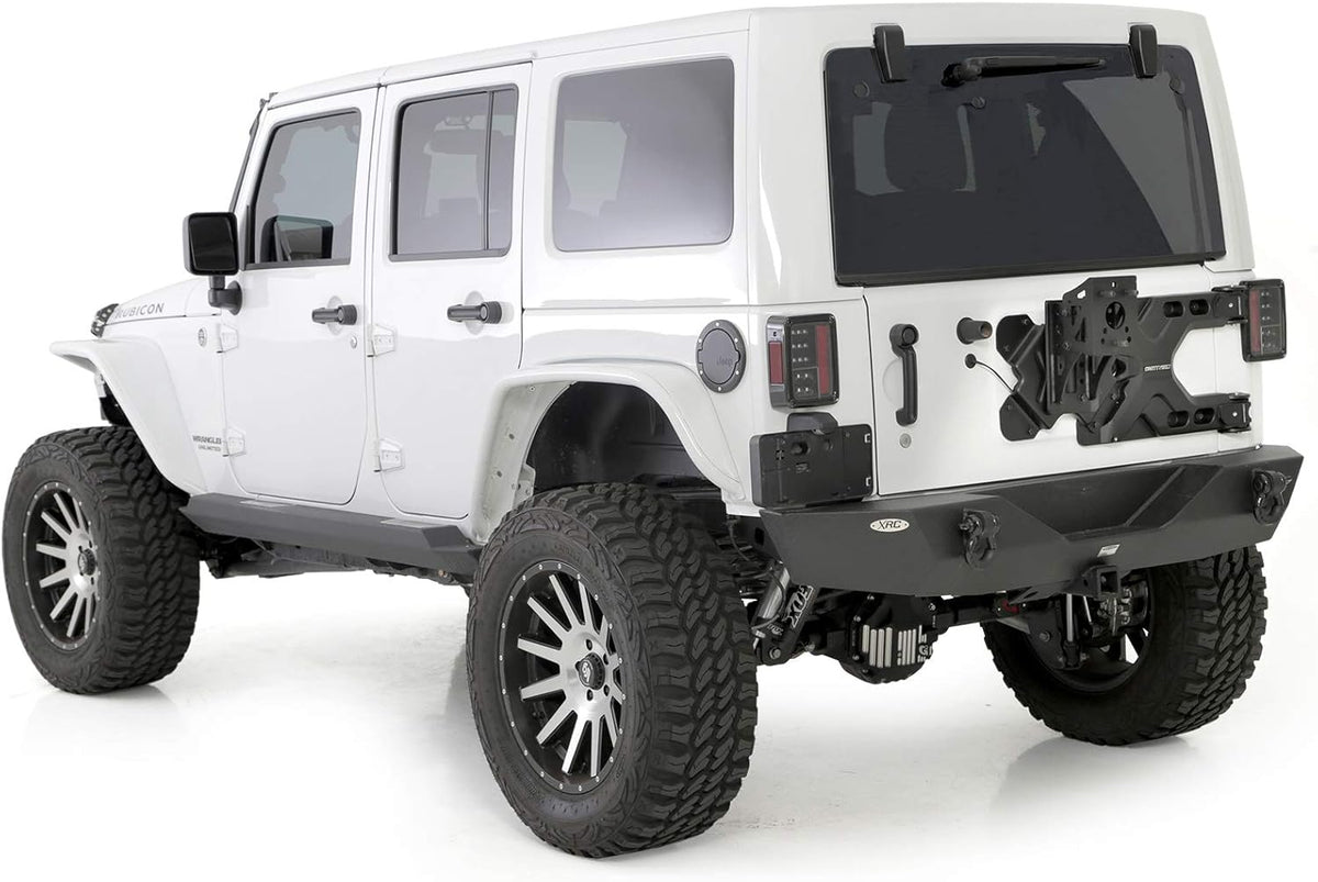 Black Oversize Tire Carrier I621692
