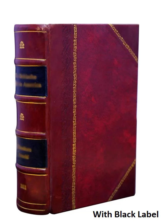 1891 Leather Bound Book A47217