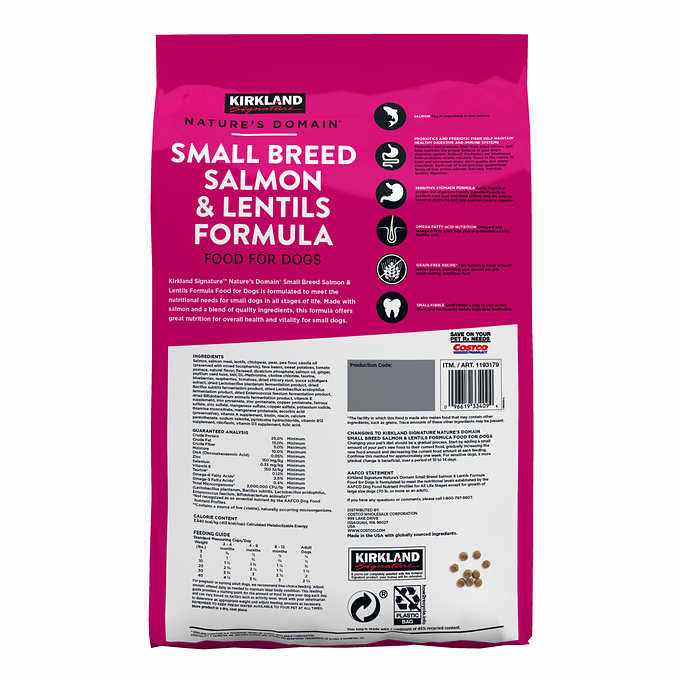 Chicken & Vegetable Dog Food 20 lb L171981