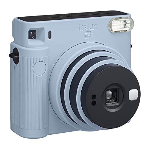 Instant Camera with Square Film Twin Pack and Accessory Kit Y39538