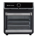 15 Qt. Air Fryer Oven with 16 Presets, Black Q4018