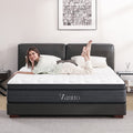 Queen 12 Inch Hybrid Memory Foam Mattress I93033