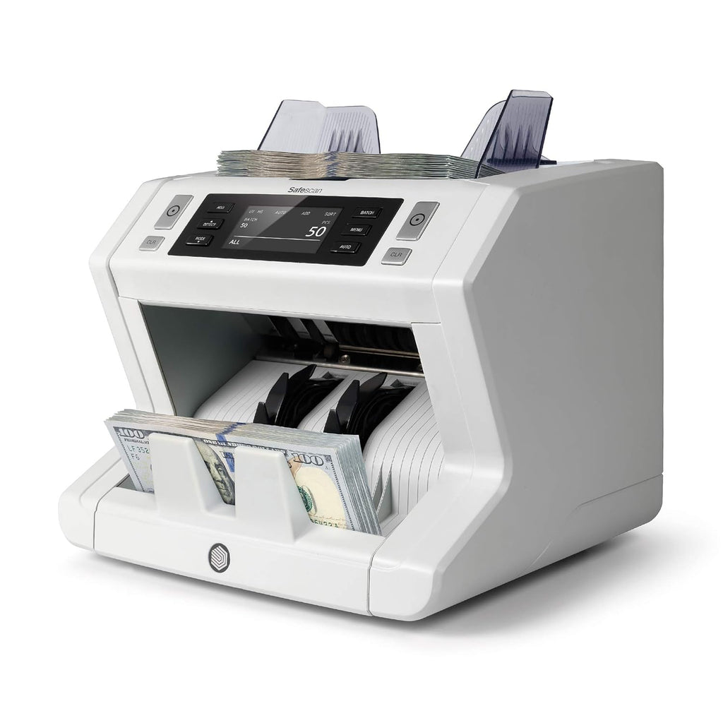UV/MG Bill Counter with Size Counterfeit Detection D7968
