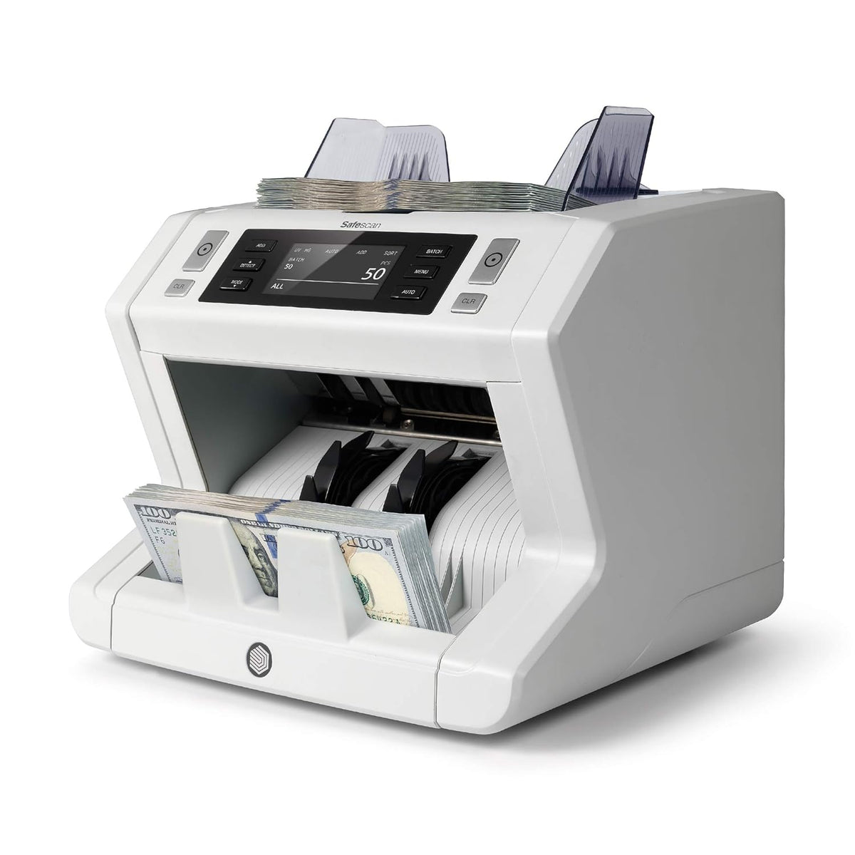 UV/MG Bill Counter with Size Counterfeit Detection D7968