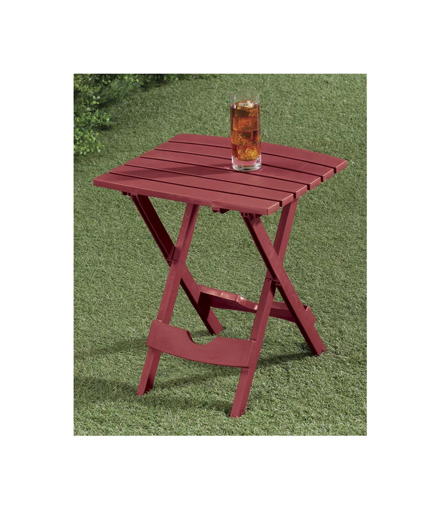 Plastic Quik-Fold Side Table Z3006
