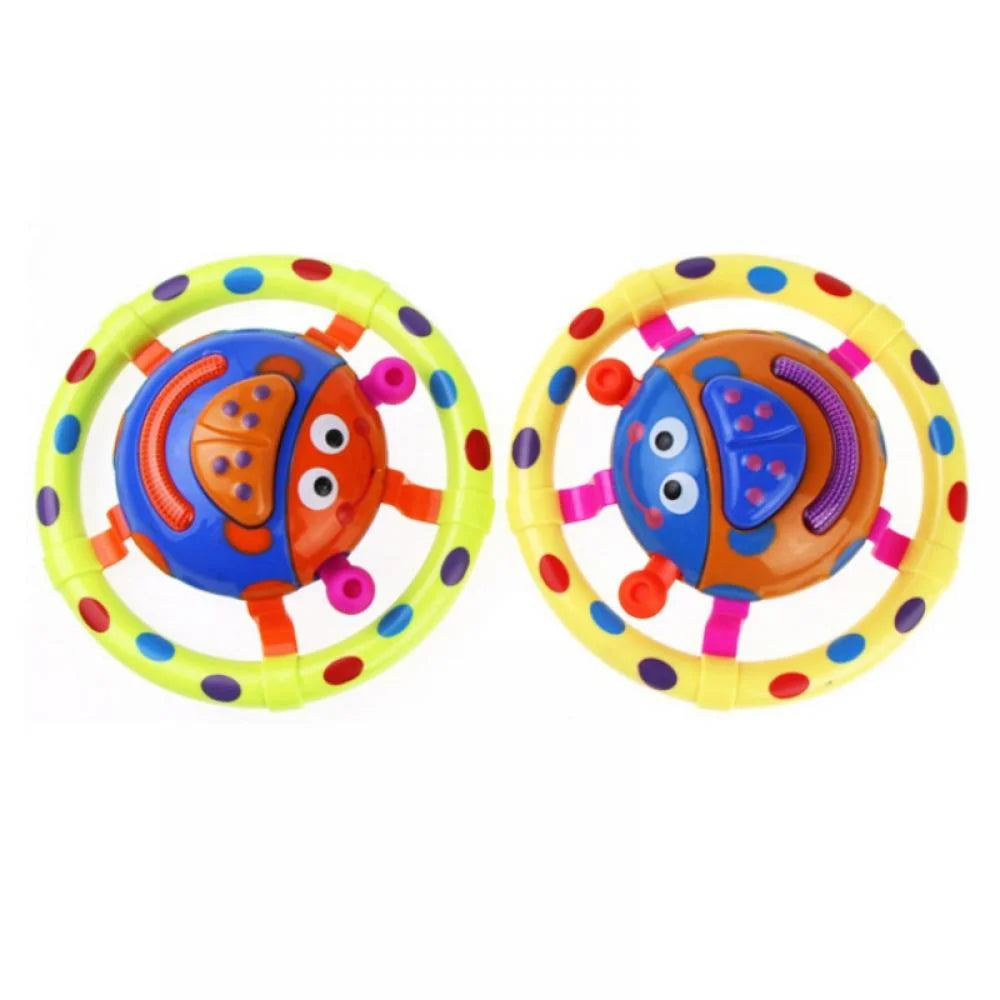 Ladybug Baby Activity Toy with Rattles G2035