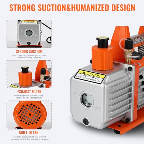 Rotary Vane Air Vacuum Pump M42438
