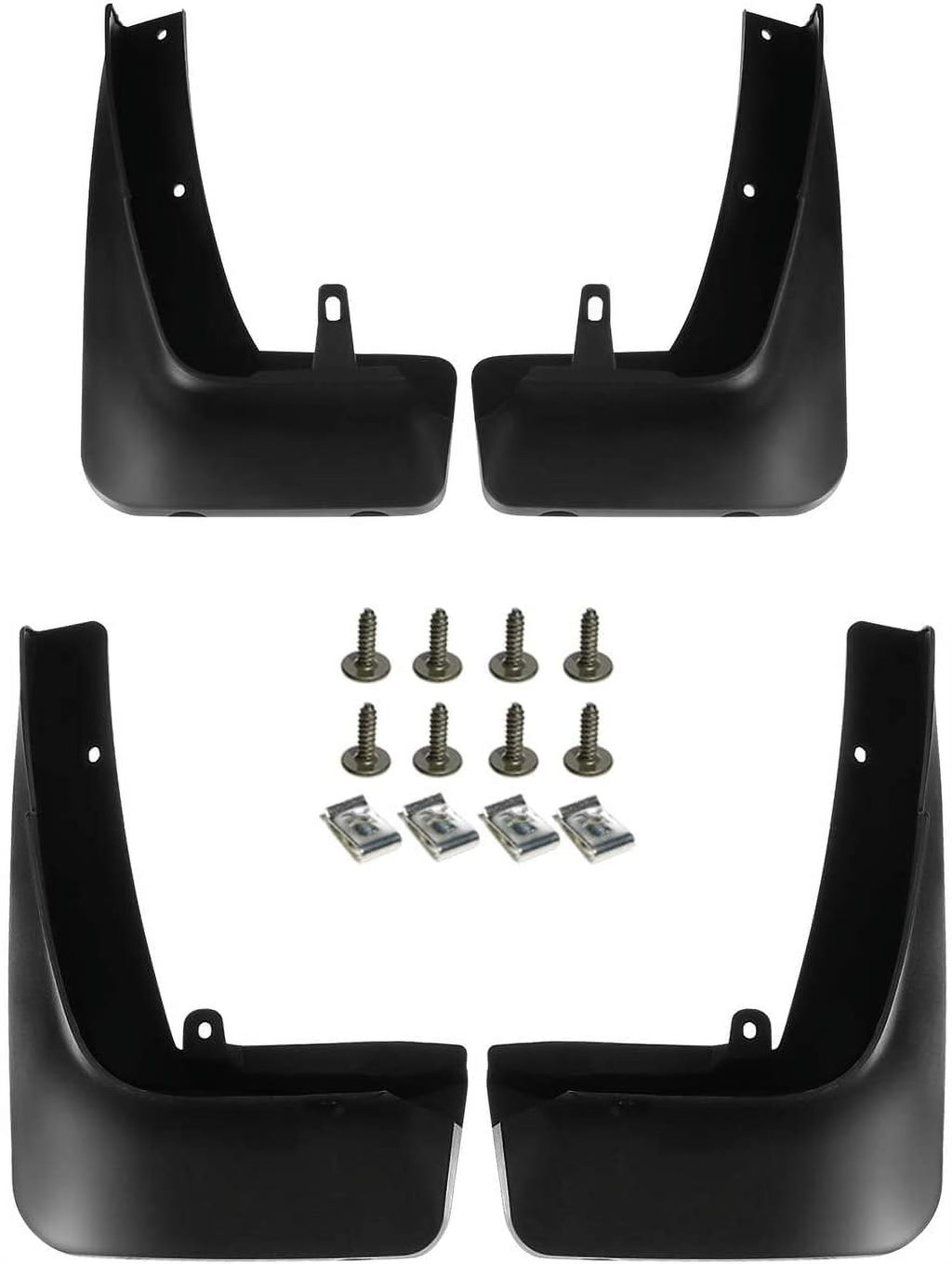 Splash Guards Mud Flaps 4-Pcs Kit A8965