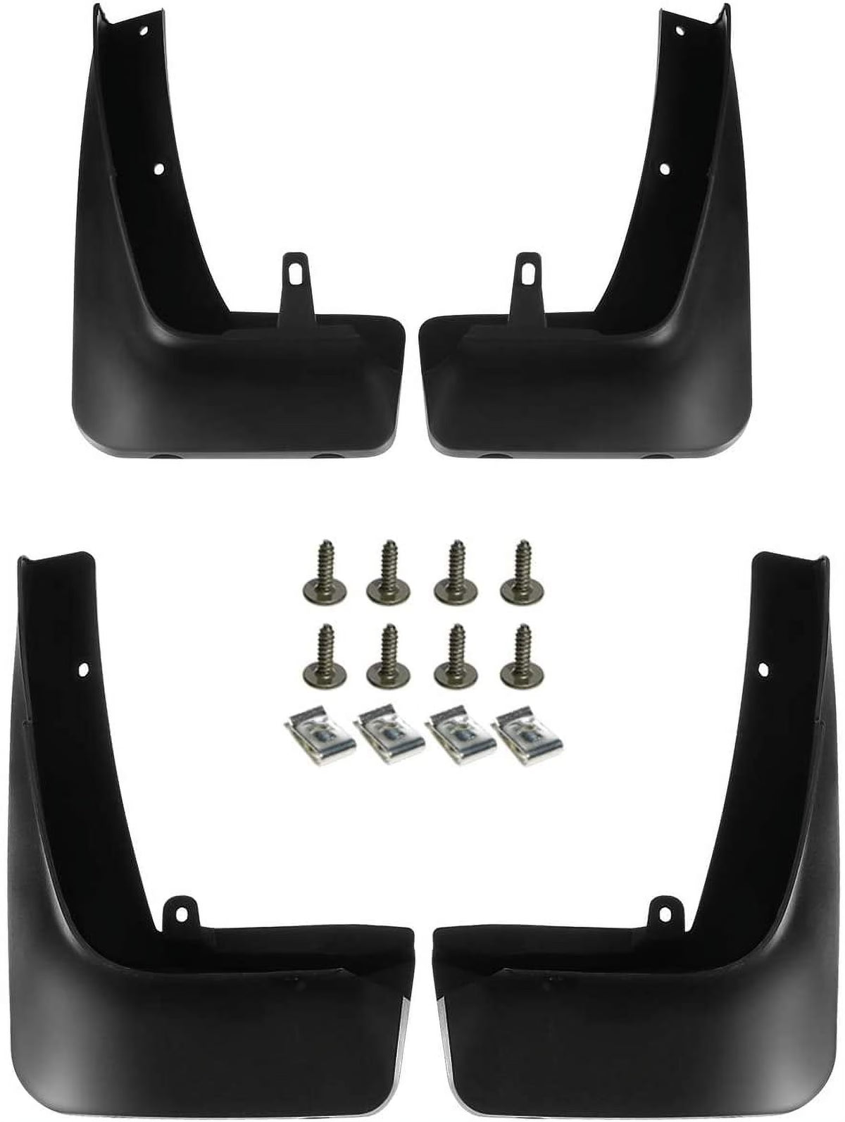 Splash Guards Mud Flaps 4-Pcs Kit A8965