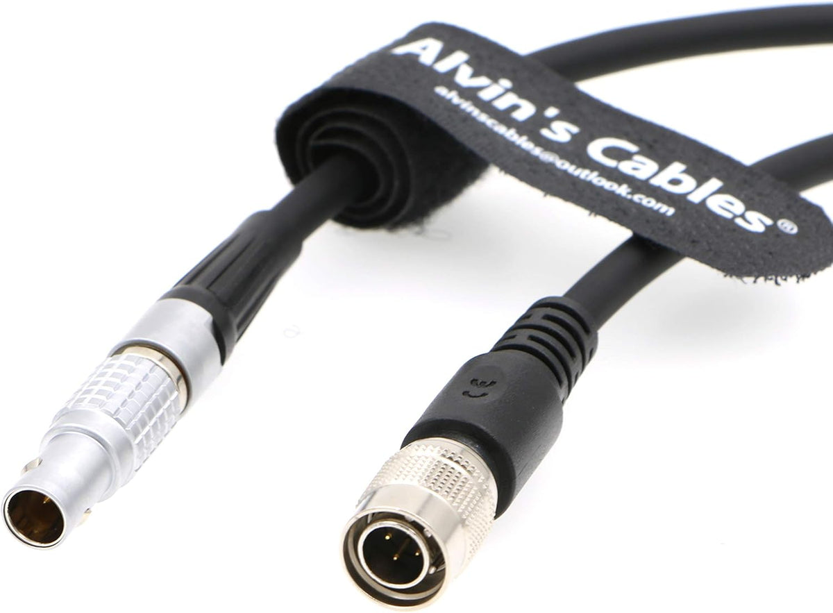 2 Pin Male to Hirose 4 Pin Male Cable Power Pack of 2 W80293