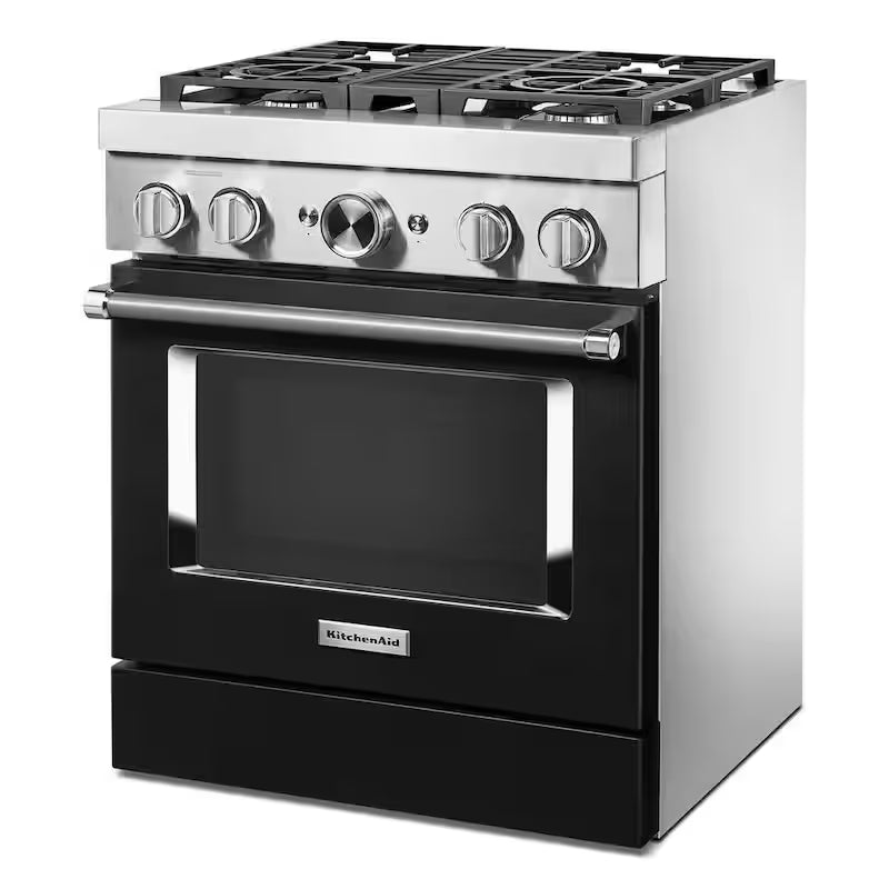 4 Burner Dual Fuel Freestanding Smart Range V49778