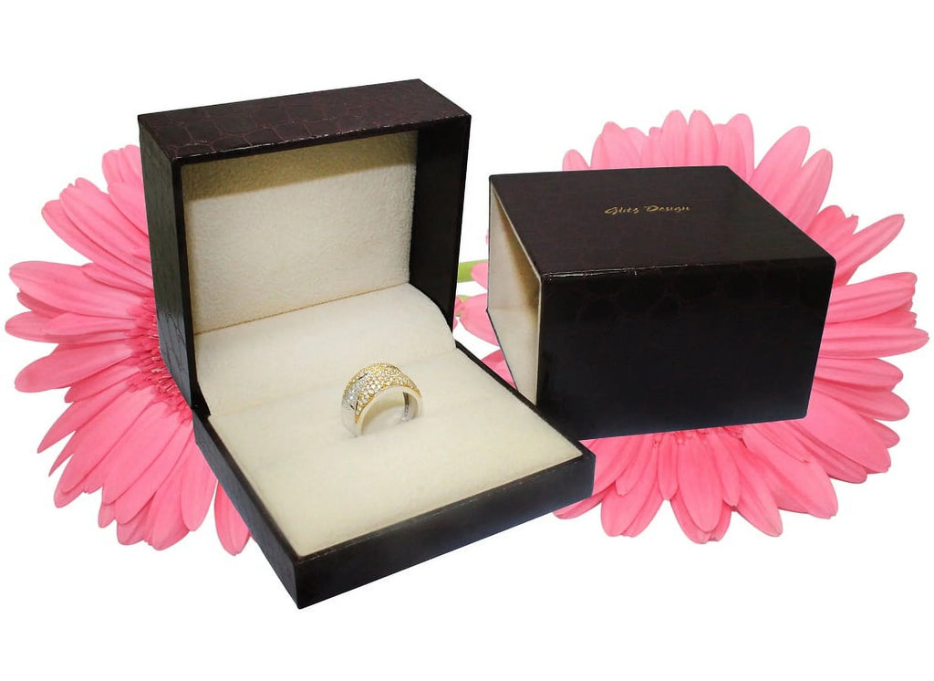 14K White Gold 1.10 Carat Diamond Engagement Ring J21011