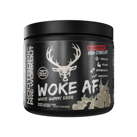 Pre-Workout Powder 333 mg Caffeine 20 Servings J9586