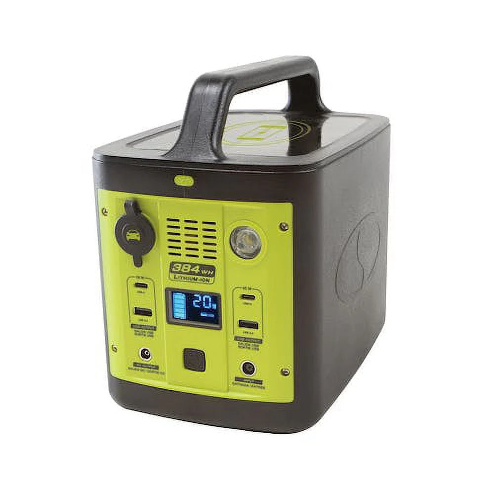 Portable Power Generator with Outlets and USB Ports P37161