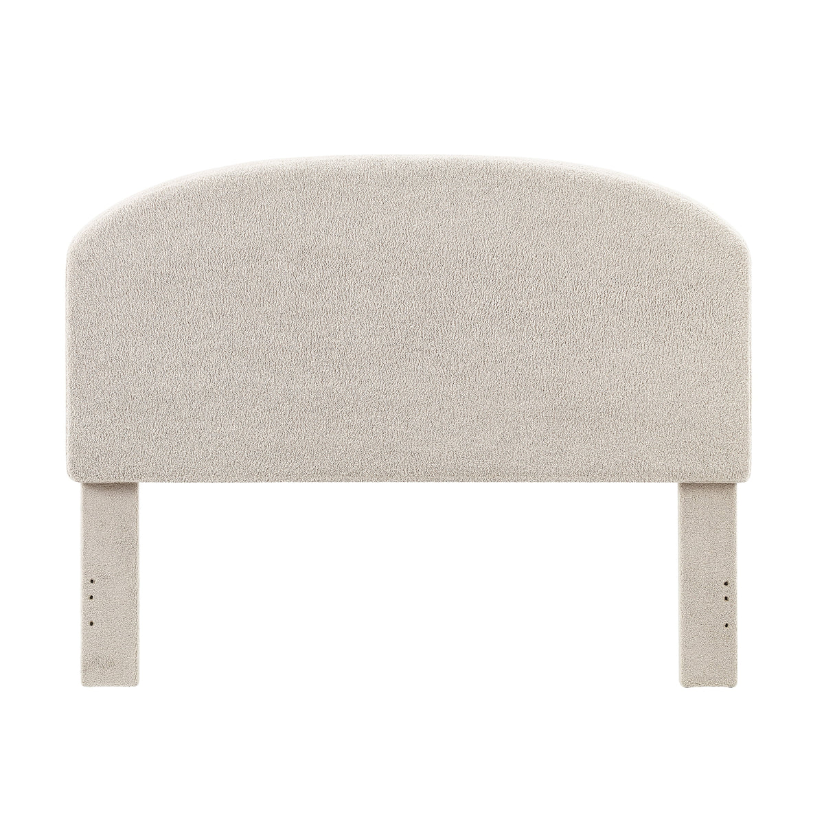 Natural Sherpa Full/Queen Headboard B7252