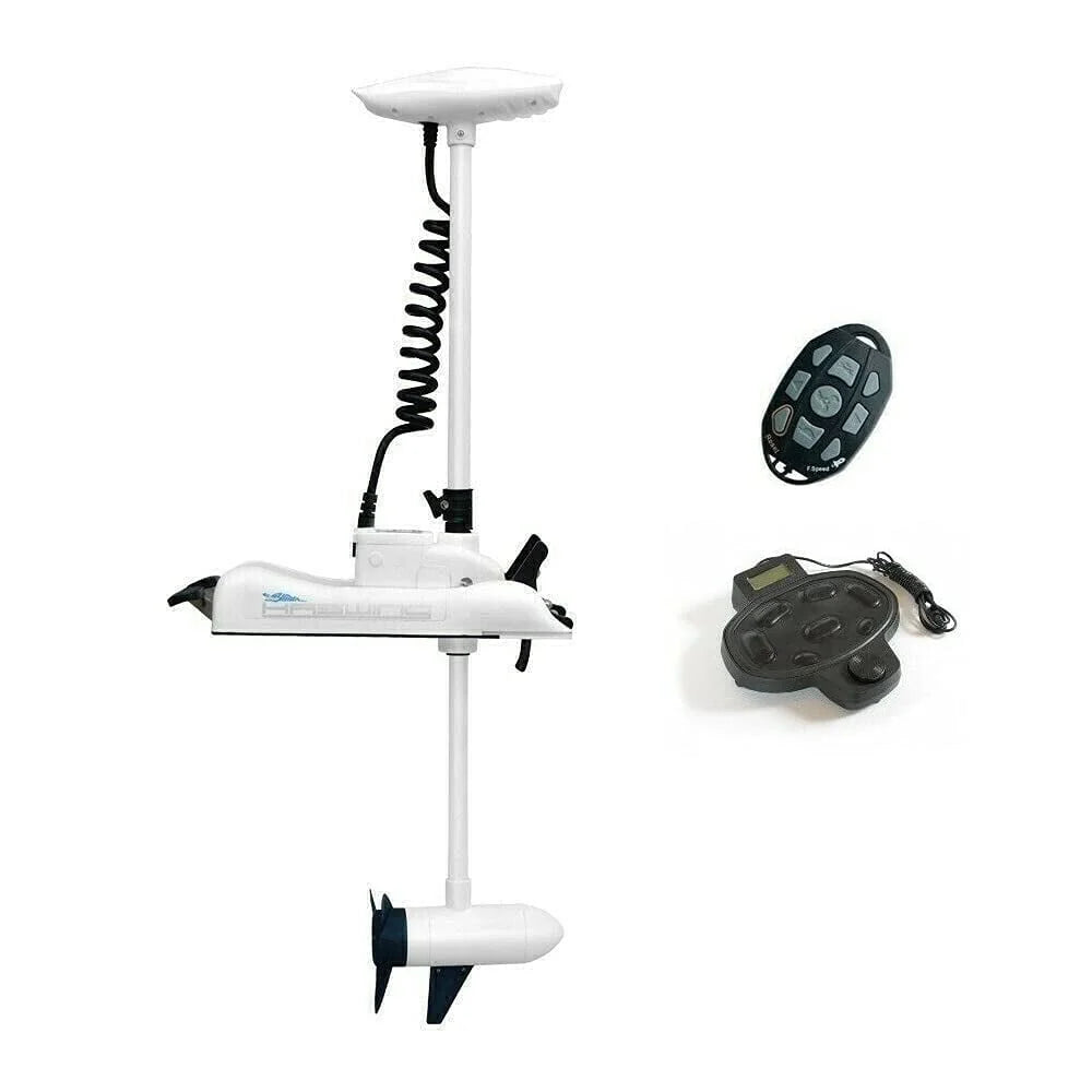 12V 55LB 48 Inch Shaft Electric Trolling Motor with Remote Control P615
