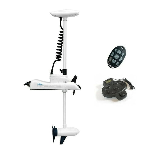 12V 55LB 48 Inch Shaft Electric Trolling Motor with Remote Control P615