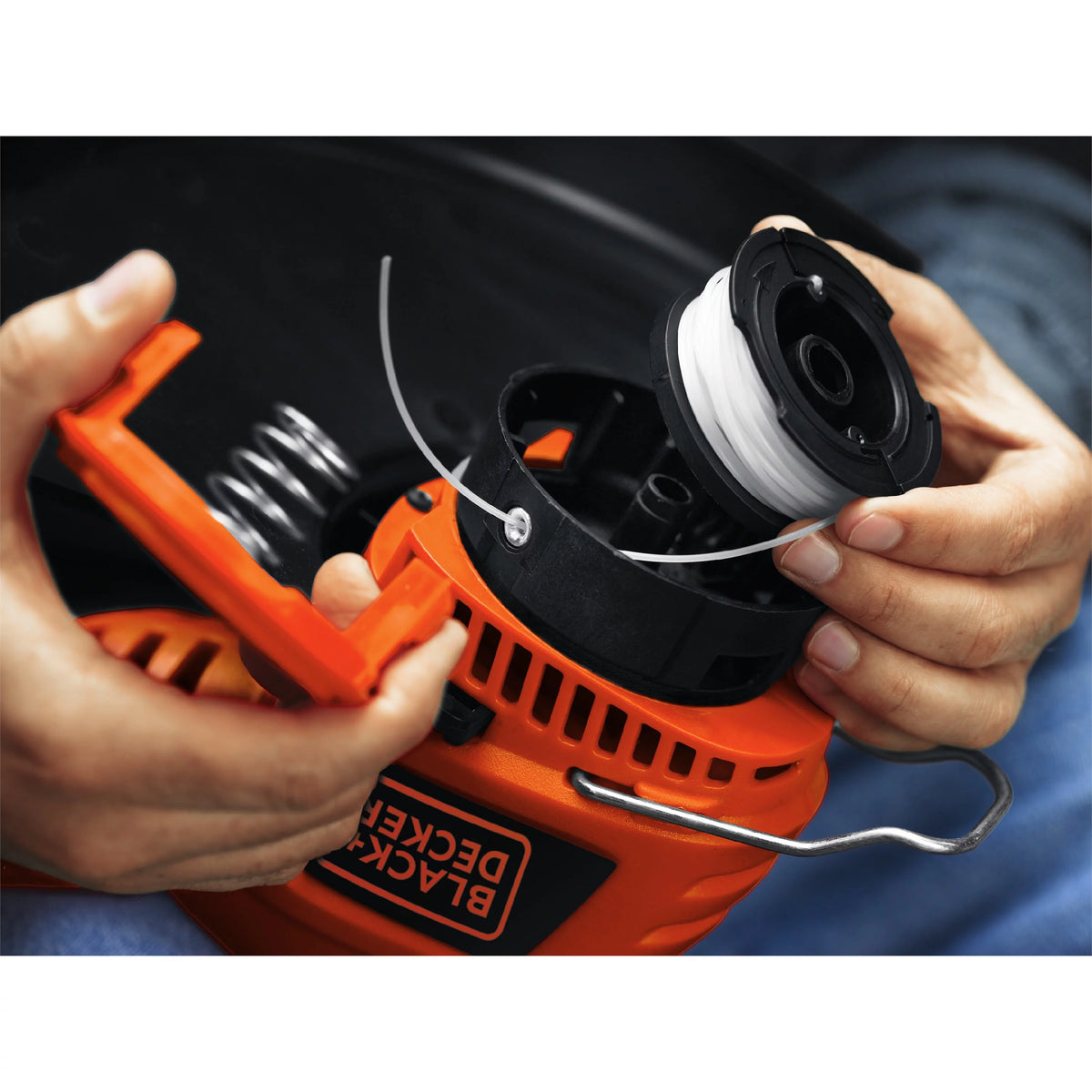 4.4 Amp 13-Inch 2-N-1 Electric String Trimmer / Edger S97245