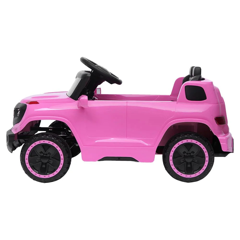 Pink Electric Ride on Car with Remote Control P896902