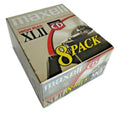 8 Pack 90 Minute High Bias Audio Cassettes F223