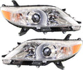 Headlight Assembly Pair for Toyota Sienna 2011-2014 E1526