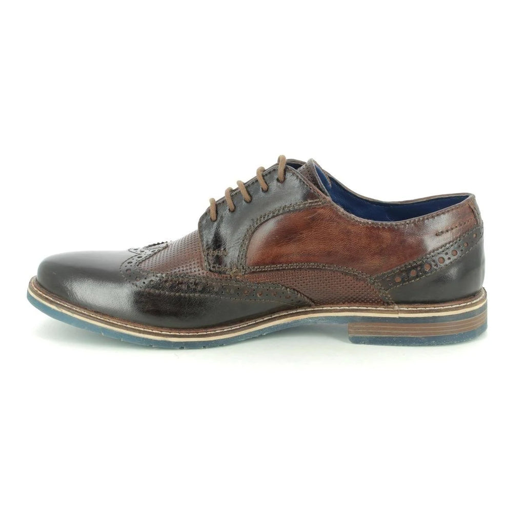 Brown Leather Mens Brogues A262