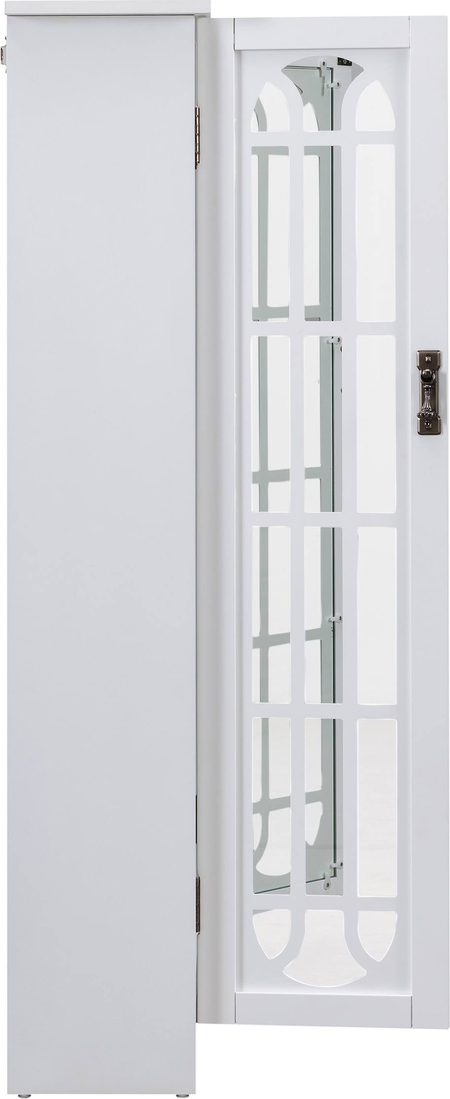 White Display Cabinet with Glass Doors I4769