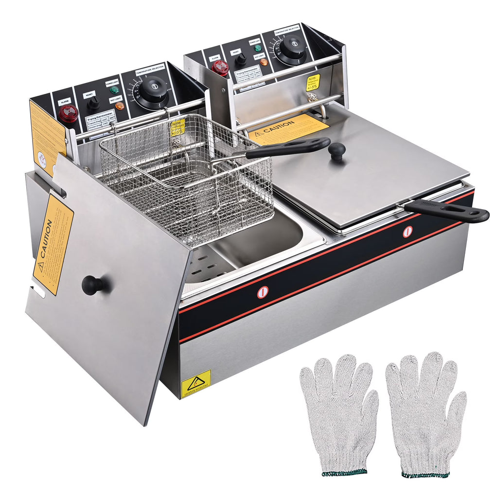 Dual Tank Deep Fryer X874929