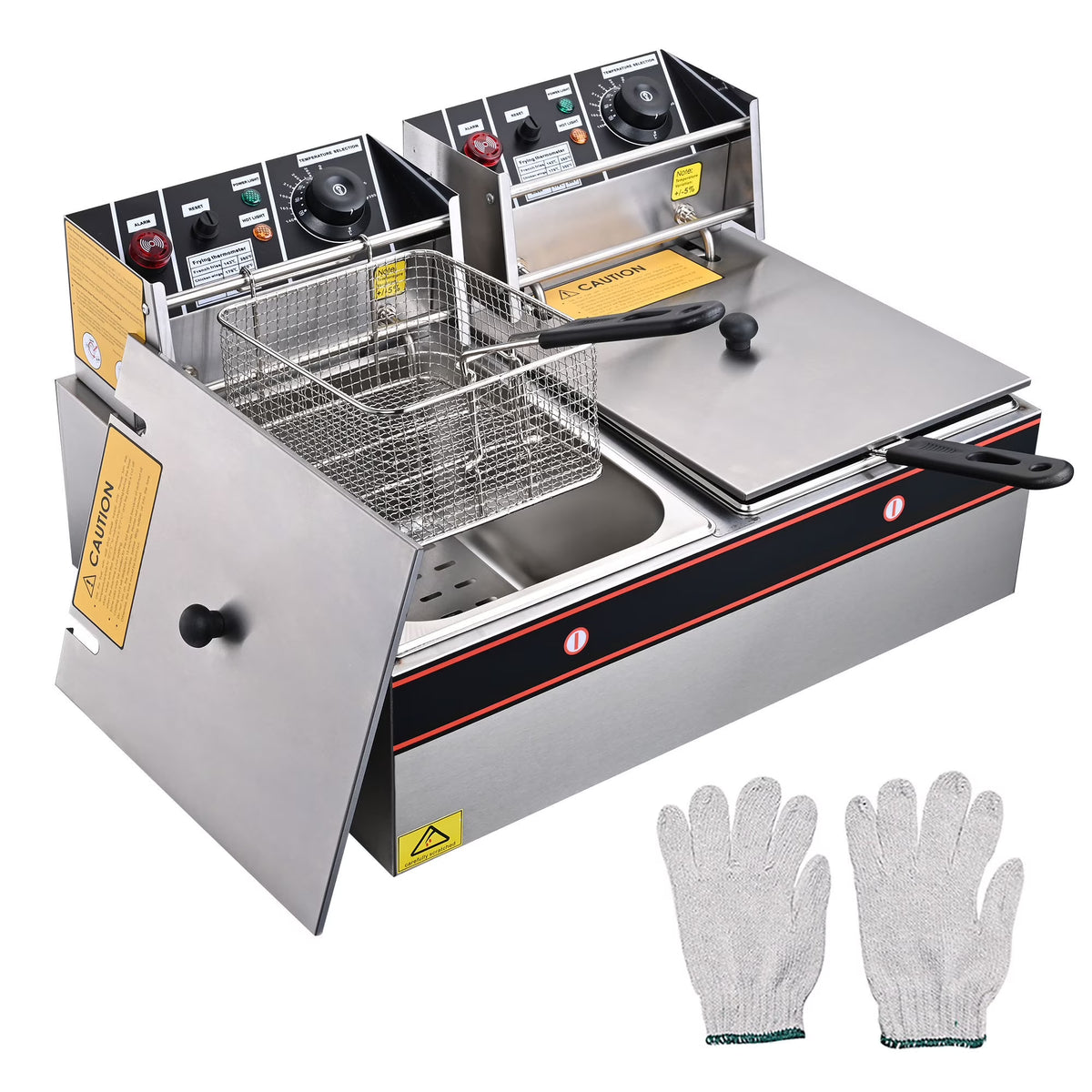 Dual Tank Deep Fryer X874929