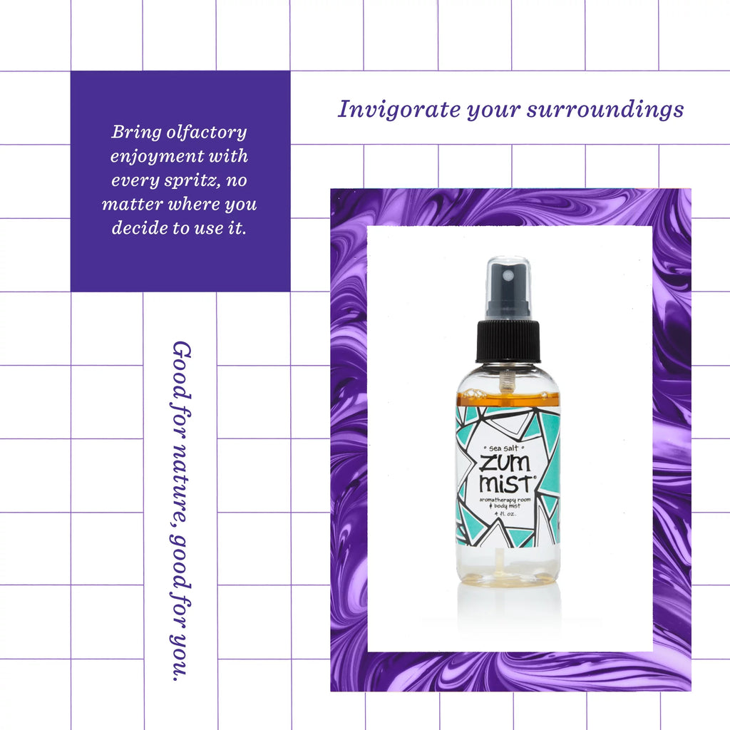 Sea Salt Room and Body Spray 4 fl oz 2 Pack A318