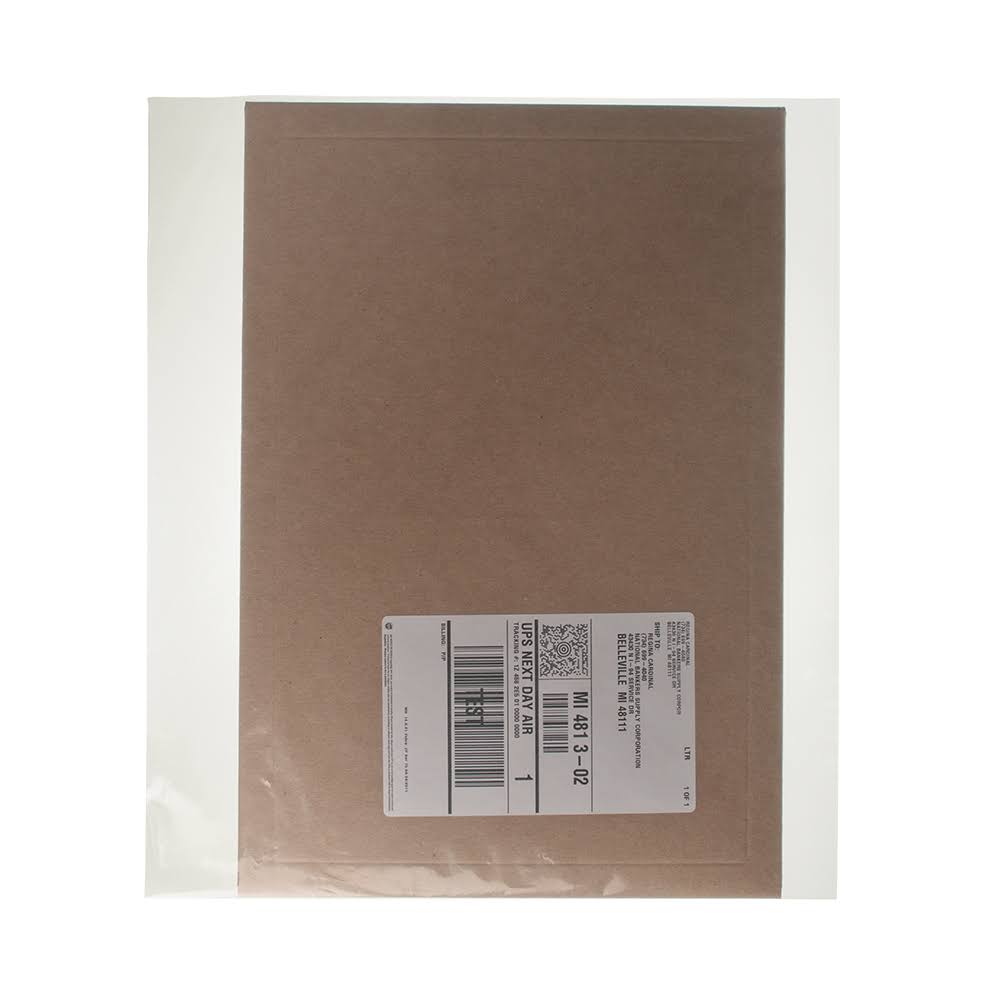 Clear Flat Poly Bags 20W x 24H 6 Mil Case of 250 E27063