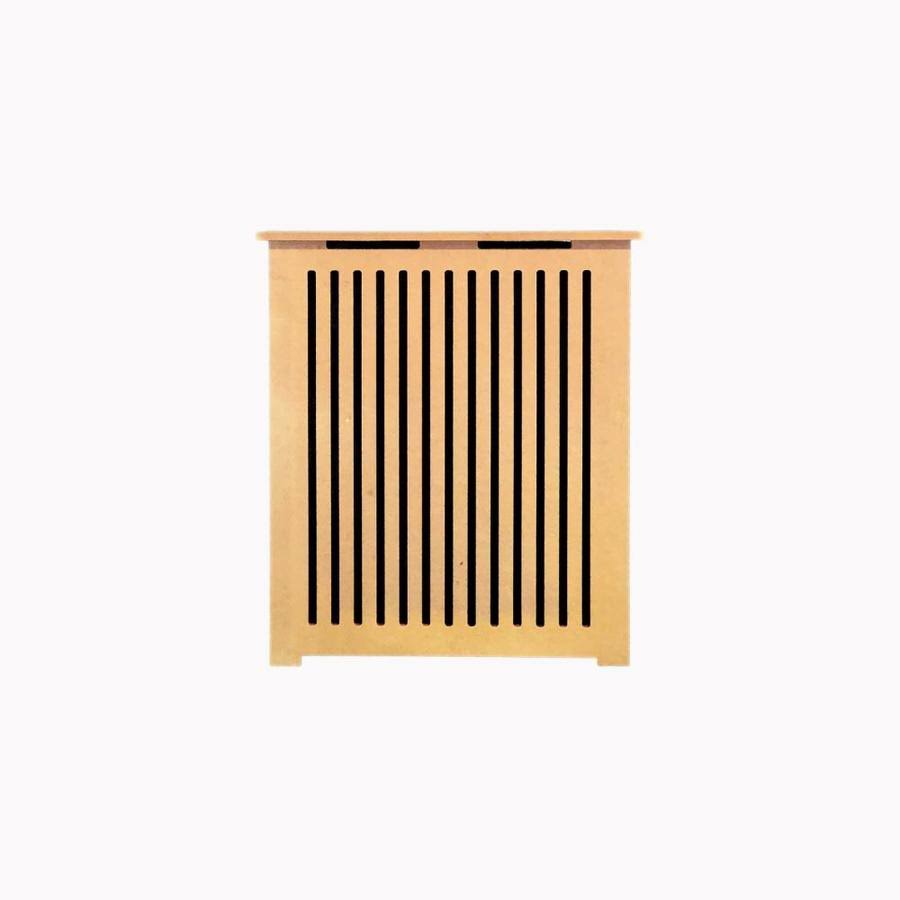 Unfinished Radiator Cover in Brown A212086