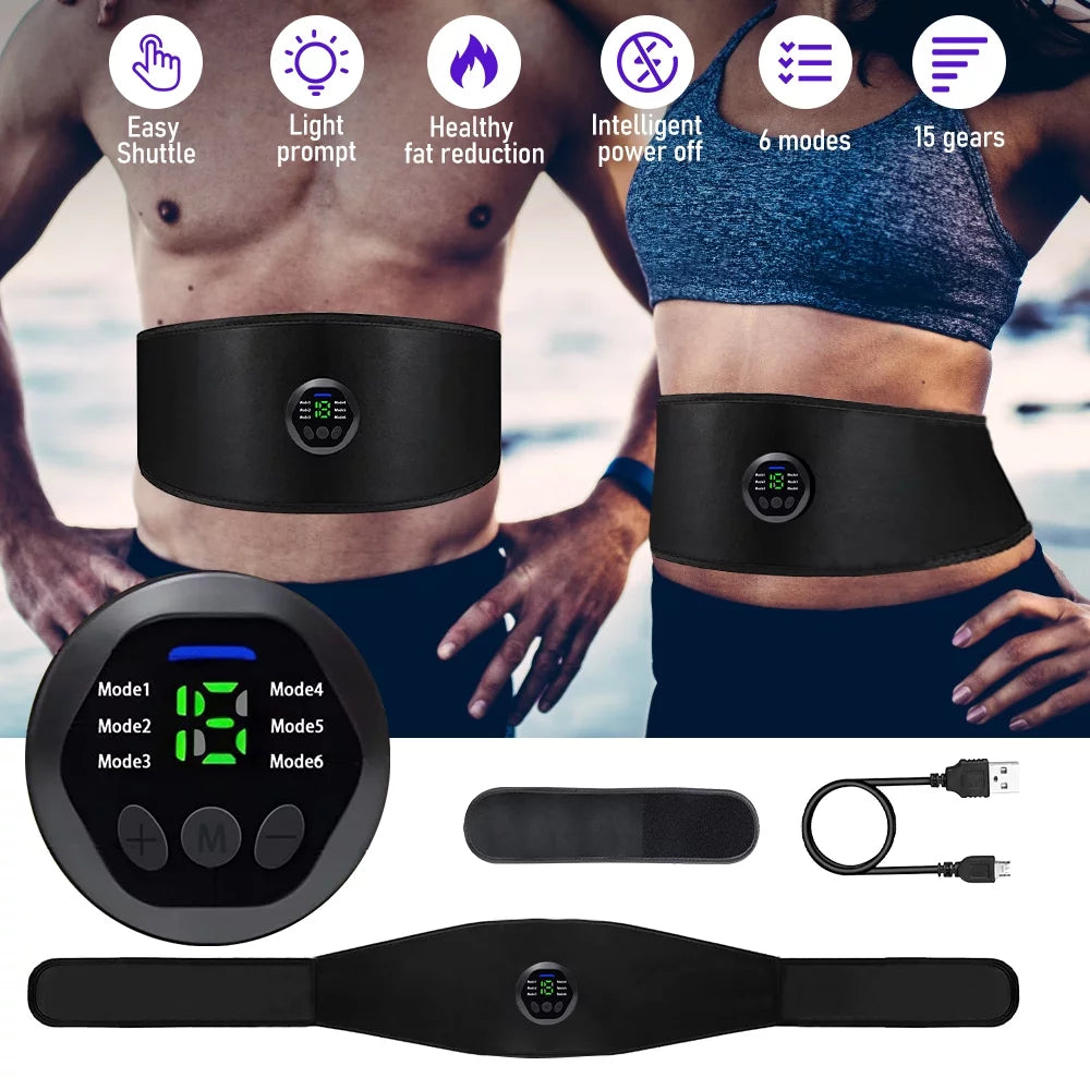 Ab Stimulator Muscle Toner Belt Y5009