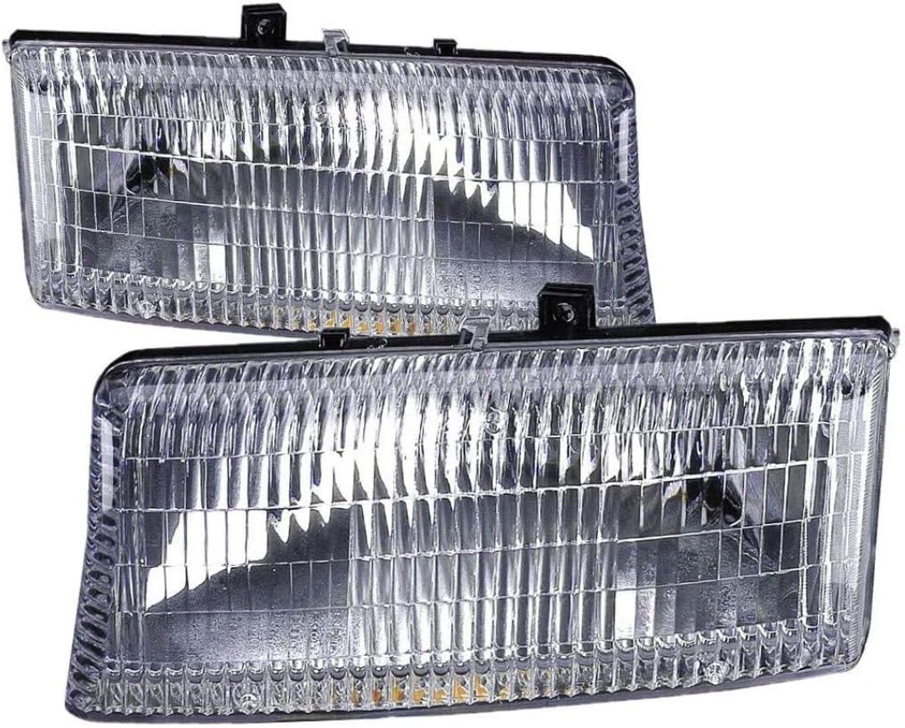 Headlight Assembly Pair for Dodge Dakota 1997-2004 U6438